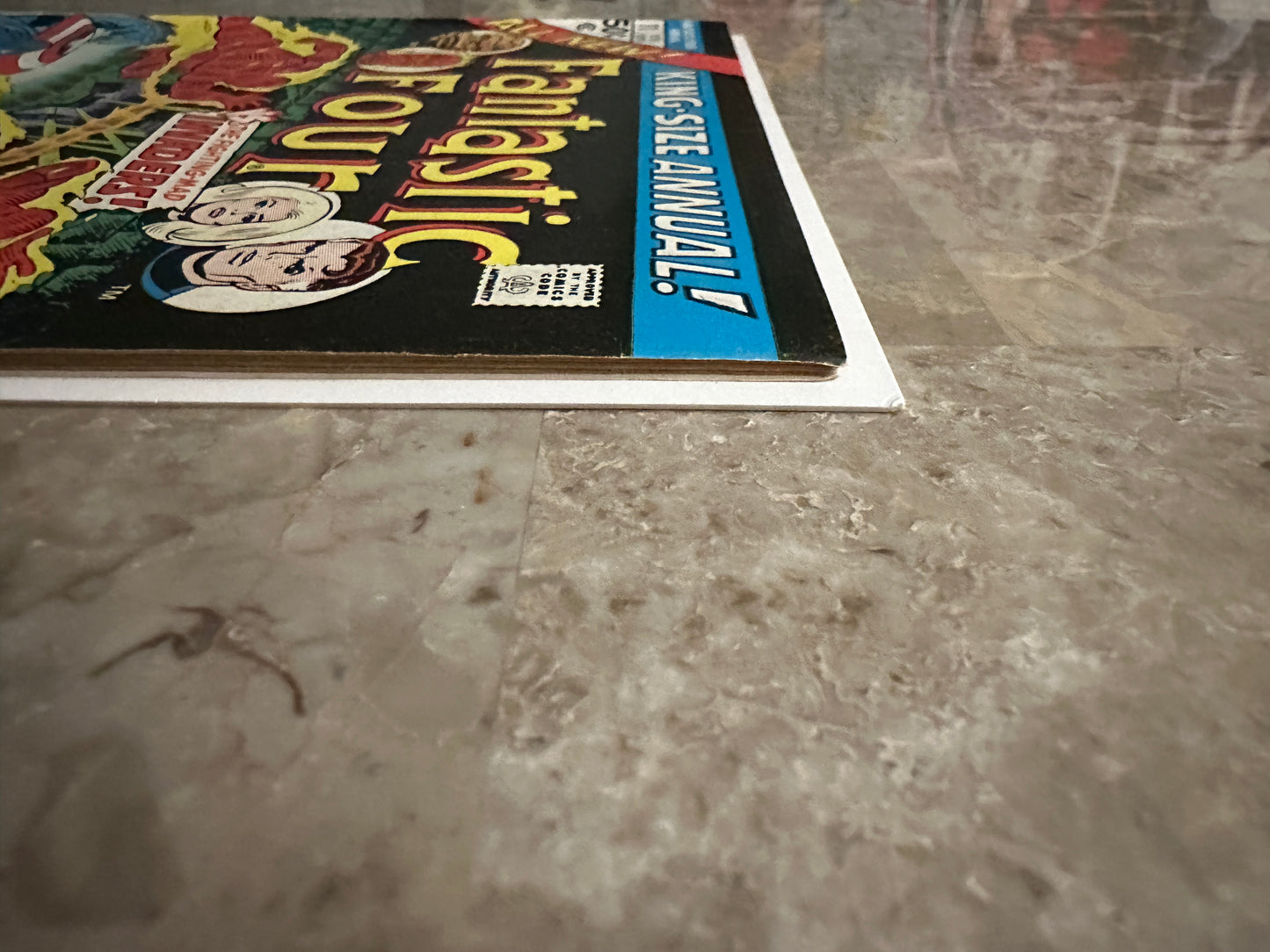 Fantastic Four Annual #11 FN 6.0 (1976 Marvel)