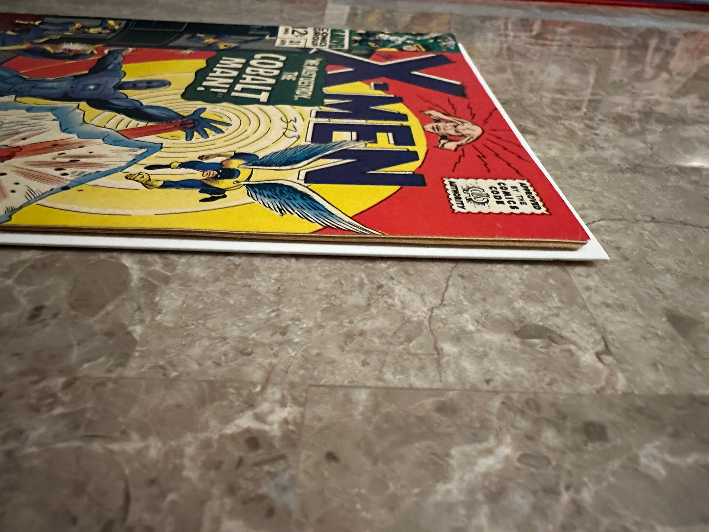 X-Men #31 VG+ 4.5 (1967 Marvel Comics) - Higher grade w/ oxidation