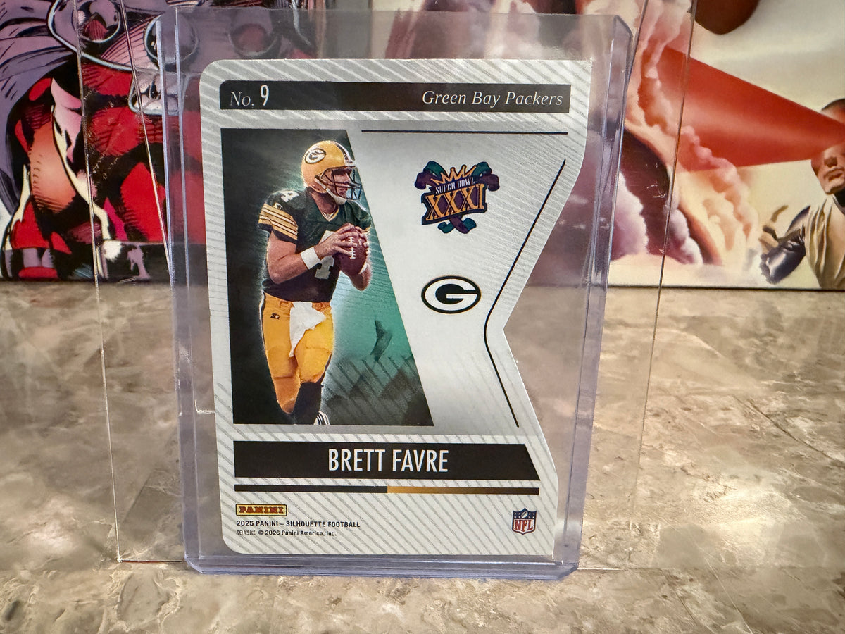Brett Favre 2025 Panini Silhouette Football Super Bowl XXXI /49 #9