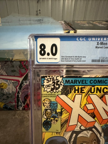 X-Men #117 CGC 8.0 (Marvel 1979) - 1st Appearance of Shadow King
