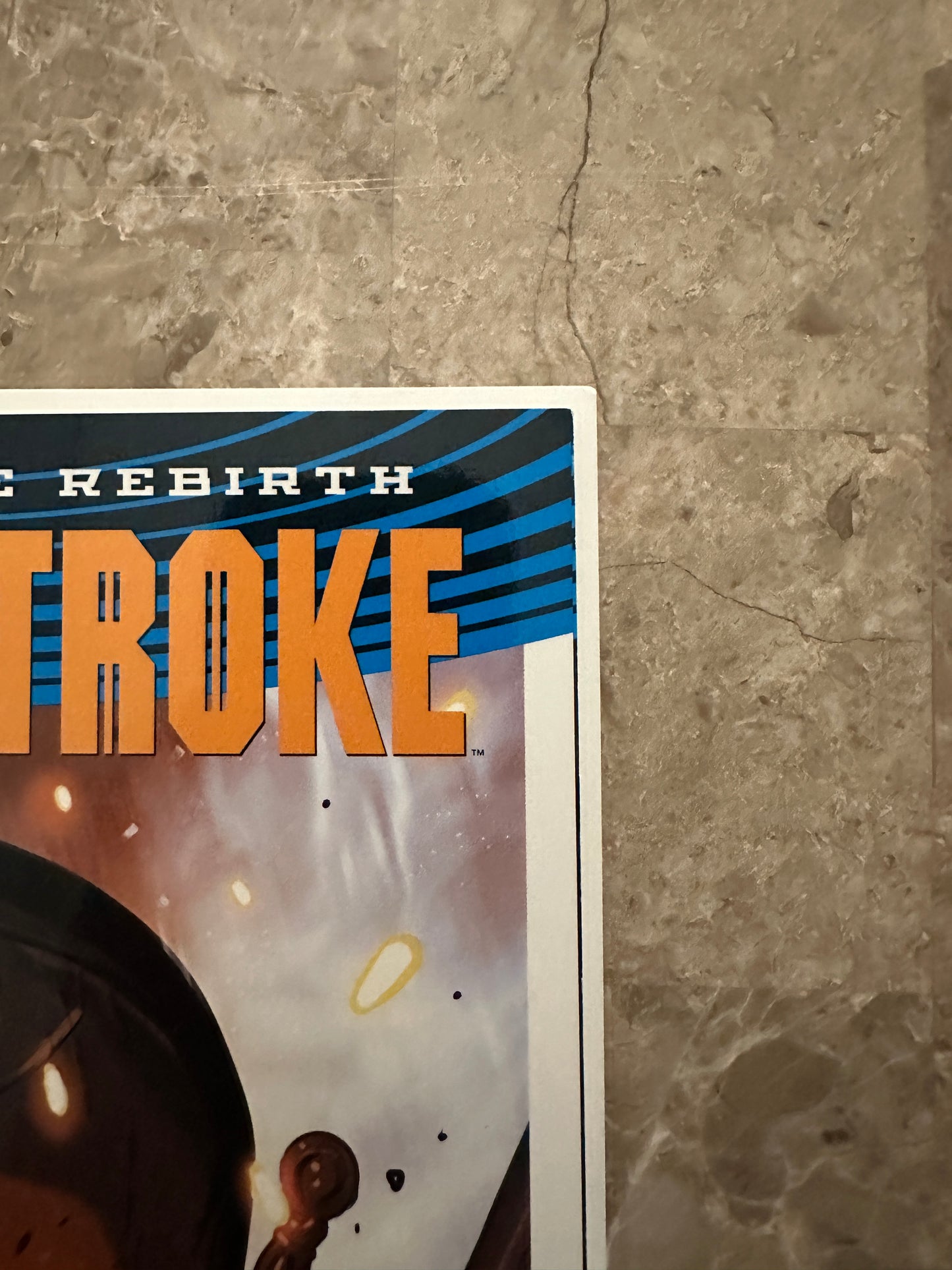 Deathstroke TPB DC Universe Rebirth #1 (2017 DC)
