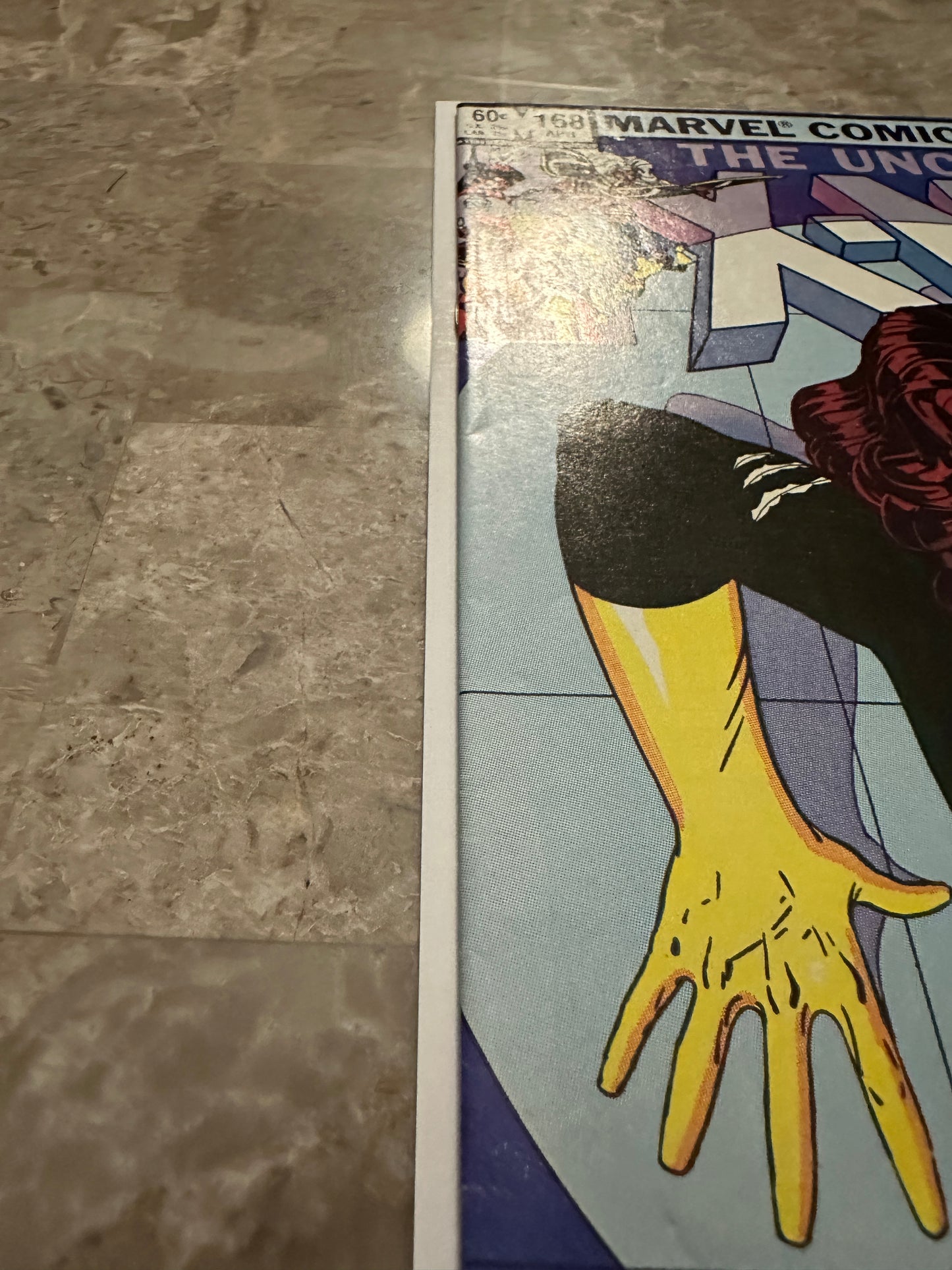 Uncanny X-Men #168 VF+ 8.5 (1983 Marvel Comics)