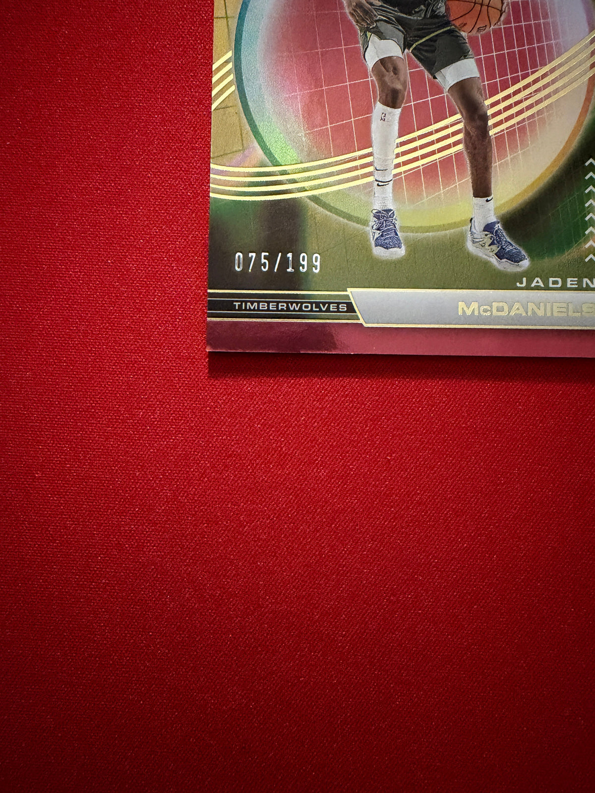 Jaden McDaniels 2022-23 Panini Recon Basketball /199 #162