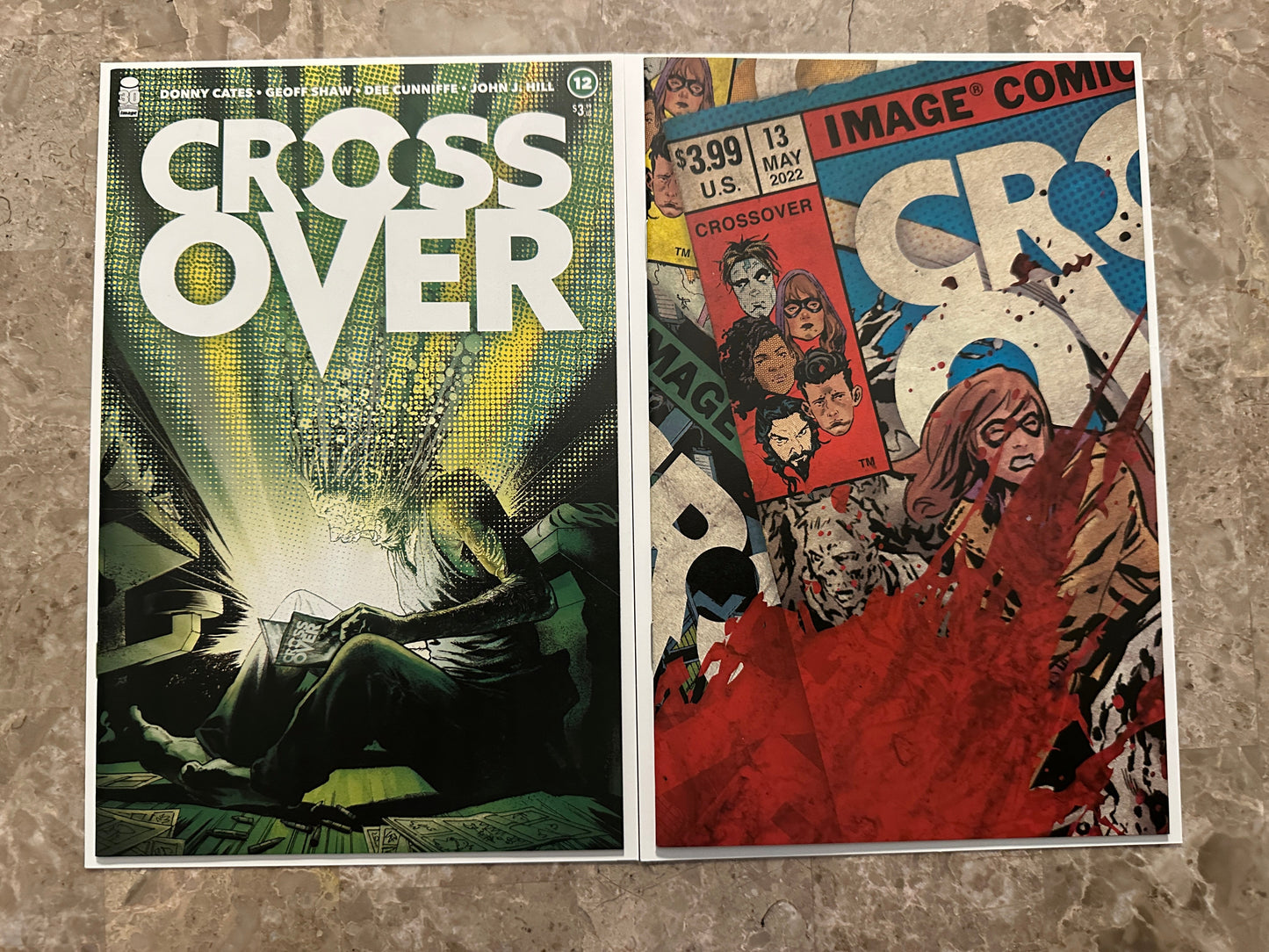 Crossover #1-13 High Grade Full Set NM 9.4-9.8 (Image 2020)
