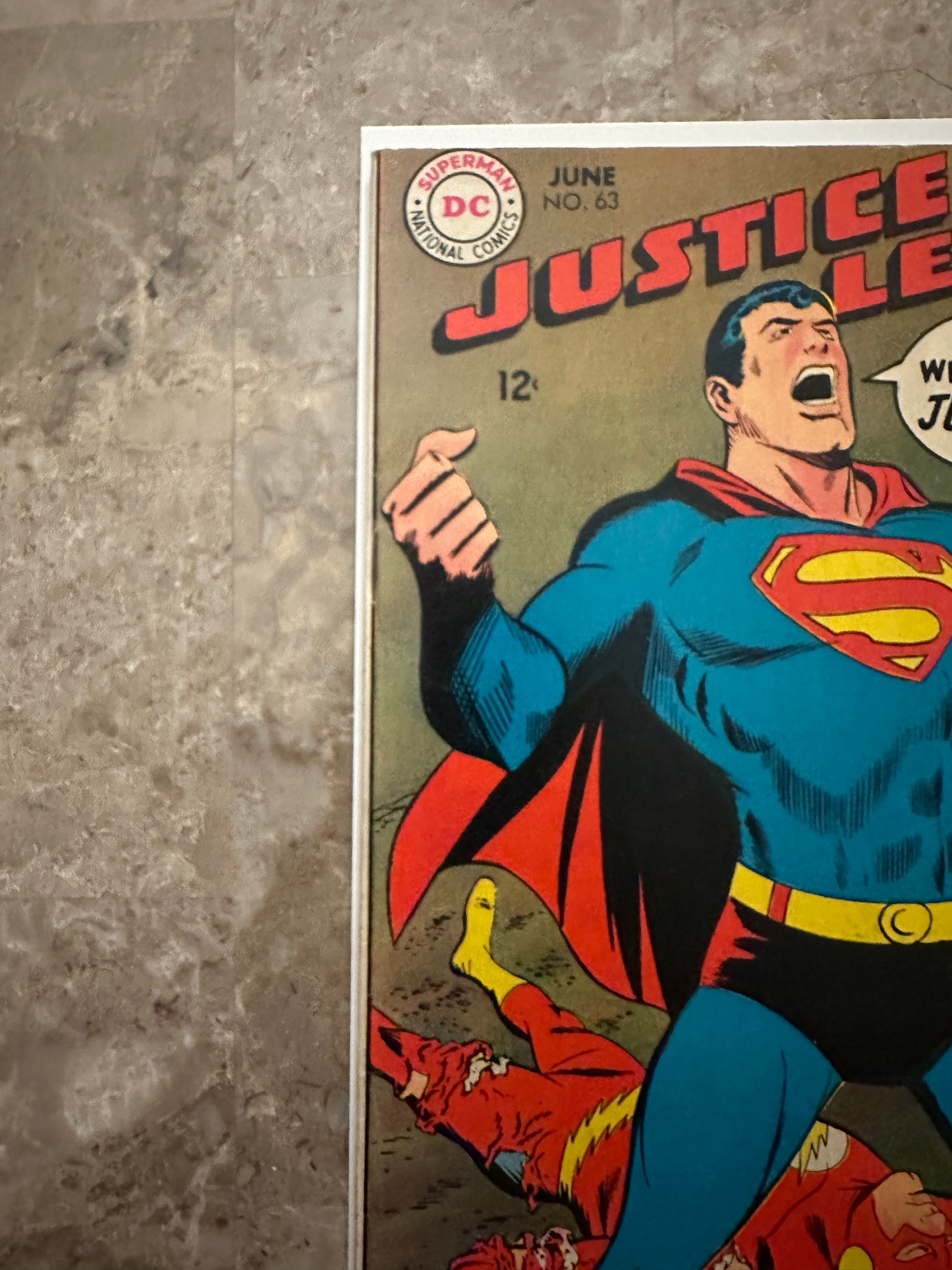 Justice League of America #63 FN- 5.5 (DC Comics 1968)