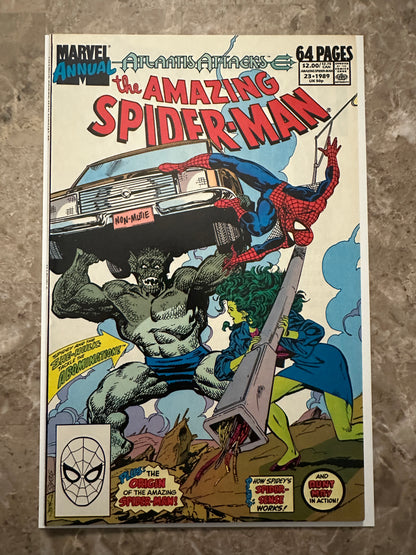 Amazing Spider-Man Annual #23 NM- 9.2 (1989 Marvel)
