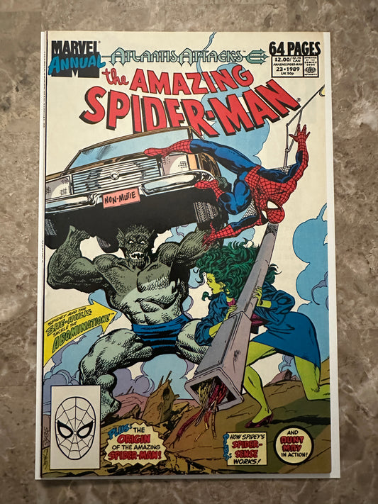 Amazing Spider-Man Annual #23 NM- 9.2 (1989 Marvel)
