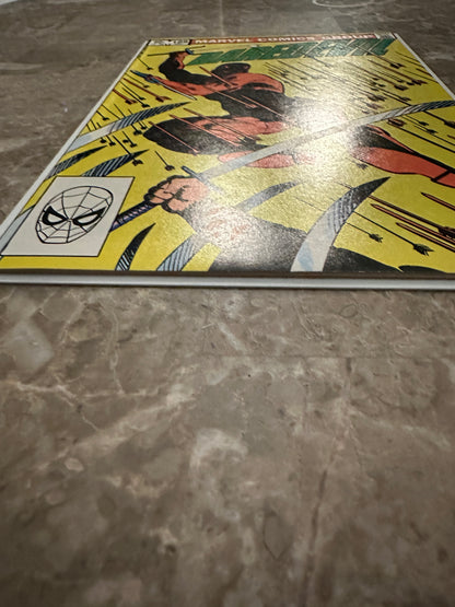 Daredevil #185,186,187,189 (1982 Marvel Comics) - Very high grade