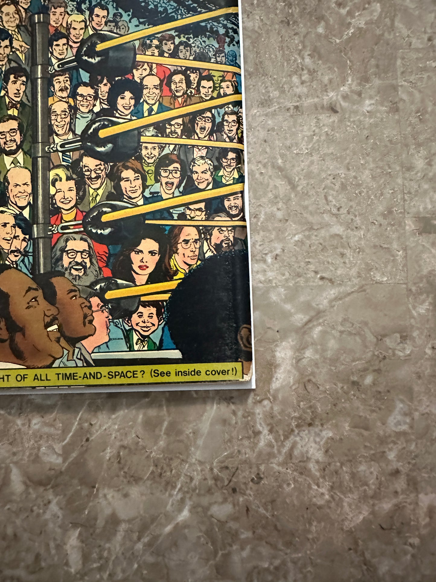 Superman vs. Muhammad Ali VG+ 4.5-5.0 (1978 DC) - Nice copy for grade