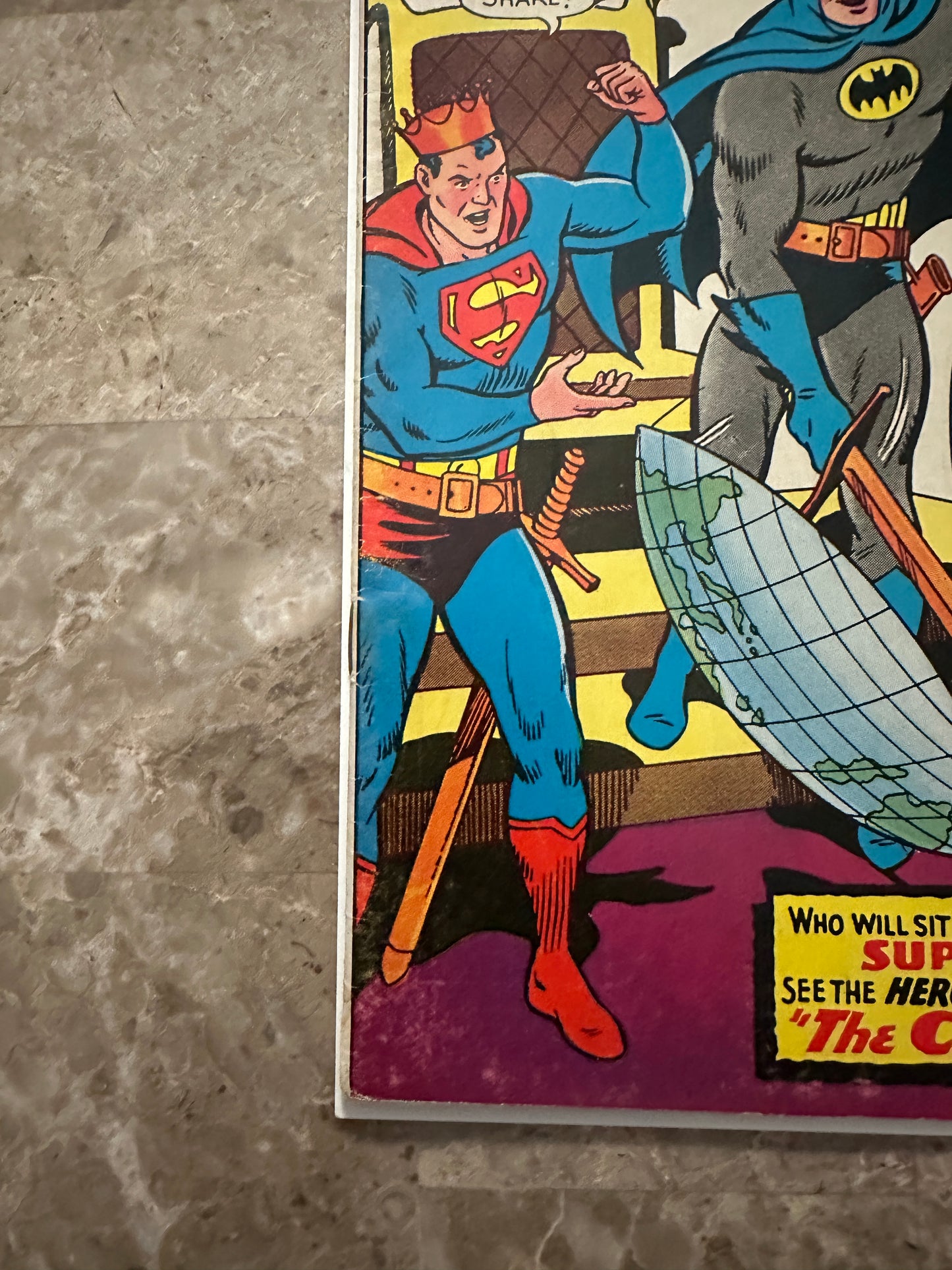 World's Finest #165 VG+ 4.5 (DC Comics 1967)
