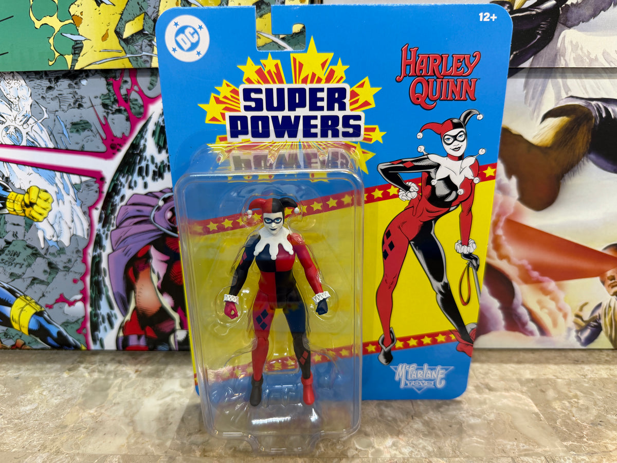 McFarlane Toys DC Super Powers Wave 15 Action Figures – 6-Figure Complete Set