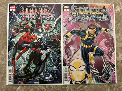Spider-Verse vs. Venomverse #1 & 2 (Marvel Comics 2025)