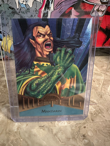 Mandarin #24 (1995 Marvel Metal) - High grade