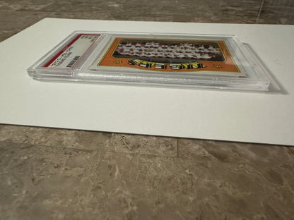 Tigers Team #487 PSA Graded MINT 9 (OC) (1972 O-Pee-Chee)