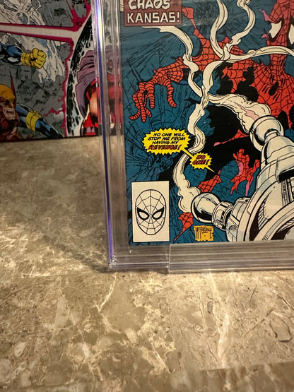 Amazing Spider-Man #302 CGC 9.8 (Marvel 1988) - New Case