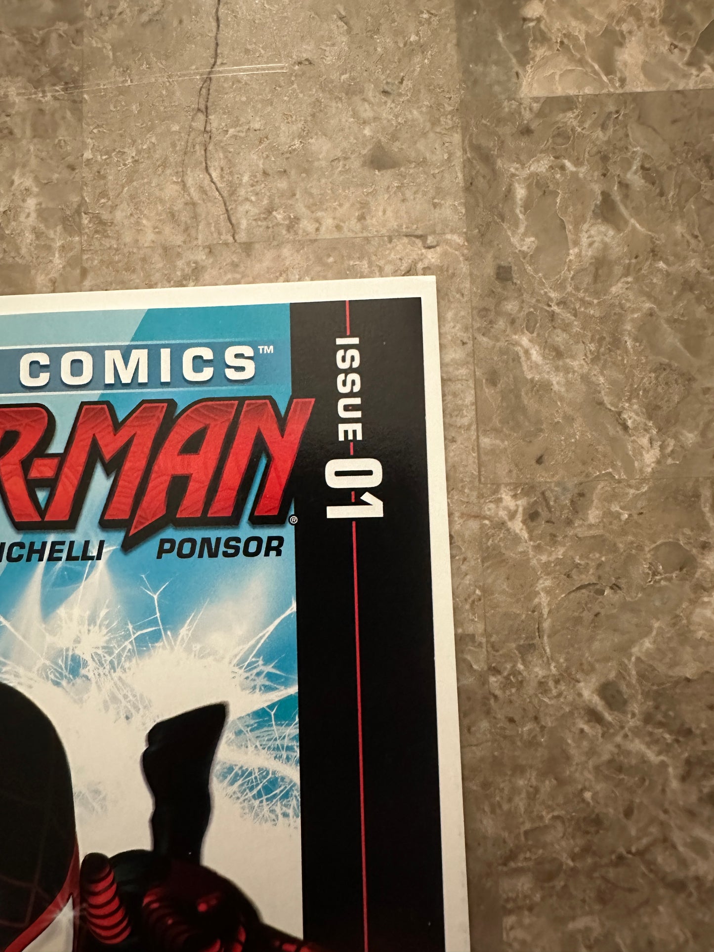 Ultimate Comics Spider-Man #1 VF+ 8.5 (2011 Marvel) - 2rd Miles Morales