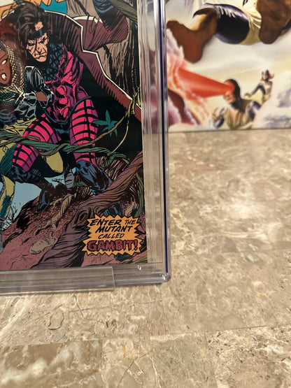 Uncanny X-Men #266 CGC 9.2 (Marvel 1990) - New Case