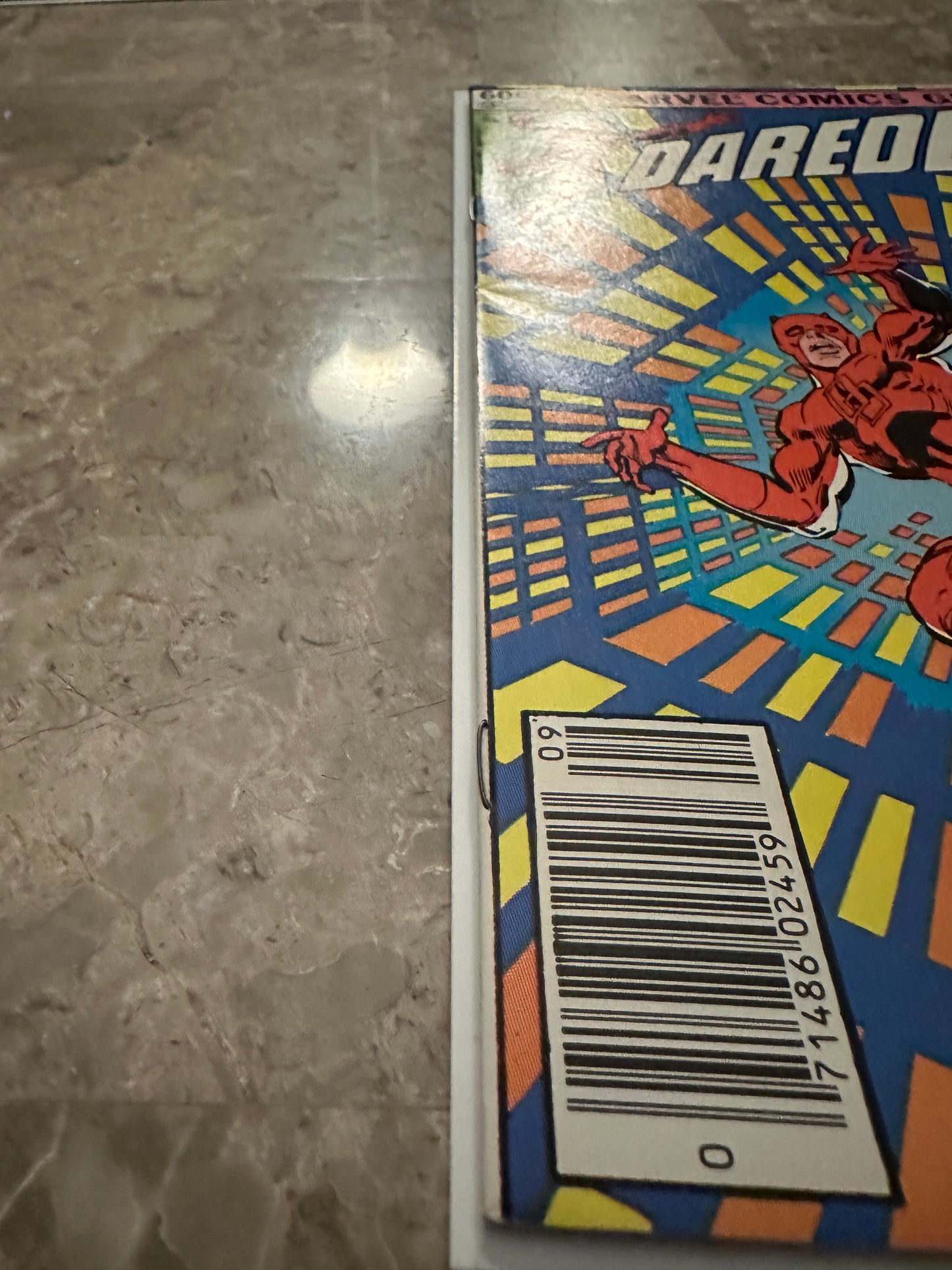 Daredevil #186 VF/NM 9.0 Newsstand (1982 Marvel Comics)