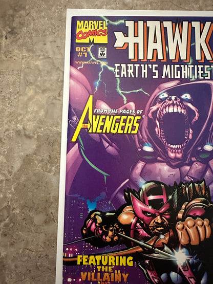 Hawkeye Earths Mightiest Marksman #1 NM 9.4 (1998 Marvel)