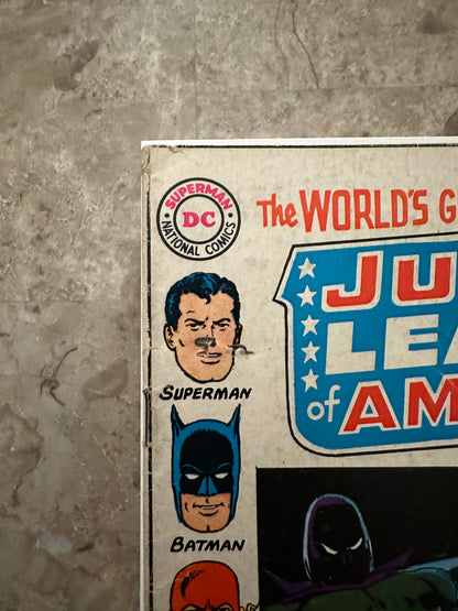 Justice League of America #79 VG- 3.5 (1970 DC)