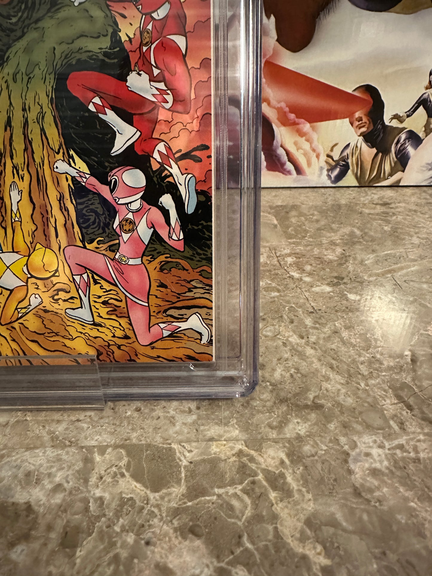 Saban's Mighty Morphin Power Rangers #4 CGC 9.8 WP (1995 Hamilton Comics)