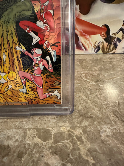 Saban's Mighty Morphin Power Rangers #4 CGC 9.8 WP (1995 Hamilton Comics)