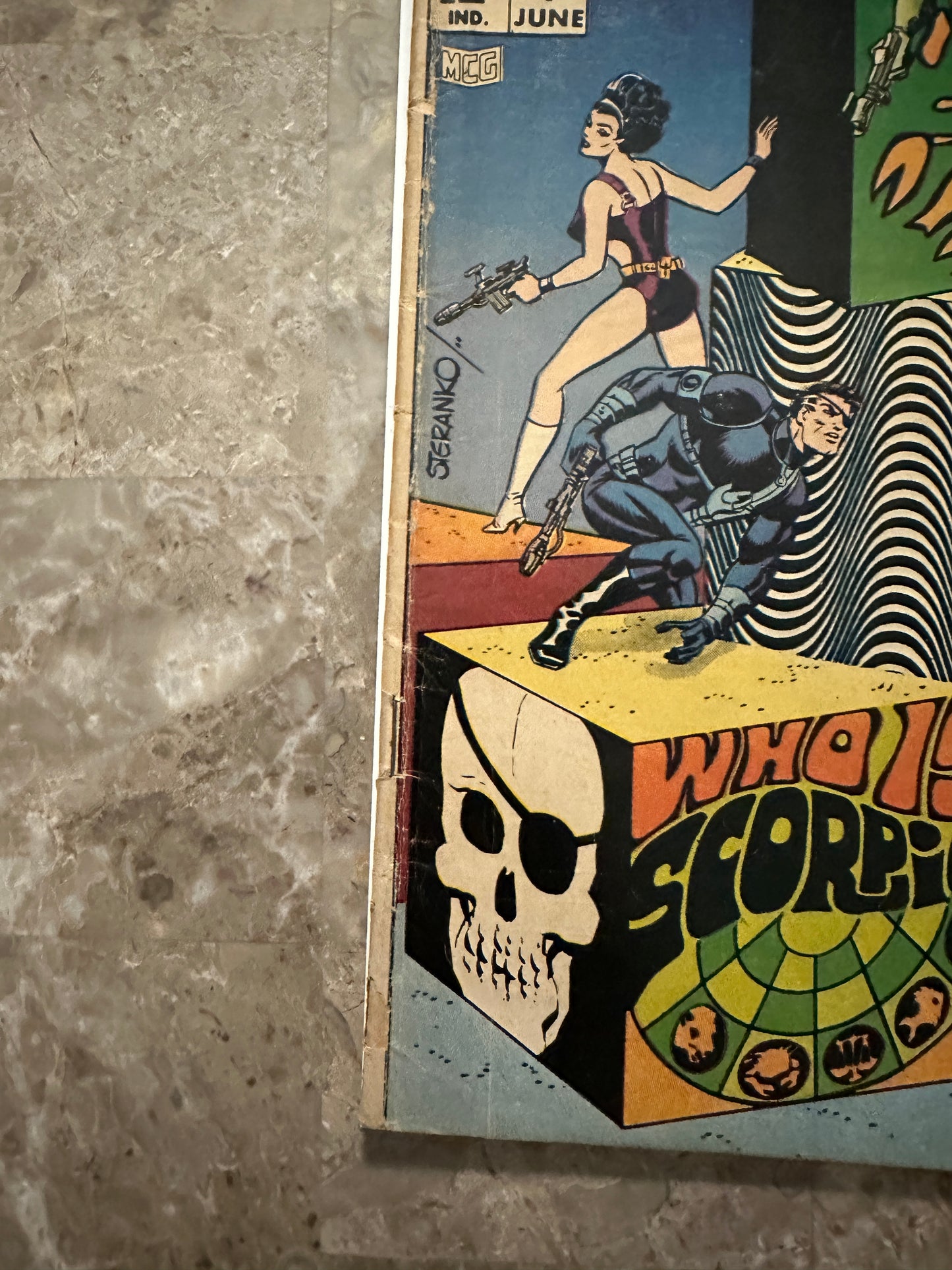Nick Fury Agent of S.H.I.E.L.D #1 G 2.0 Low Grade (1968 Marvel)