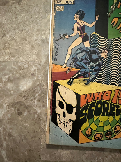 Nick Fury Agent of S.H.I.E.L.D #1 G 2.0 Low Grade (1968 Marvel)