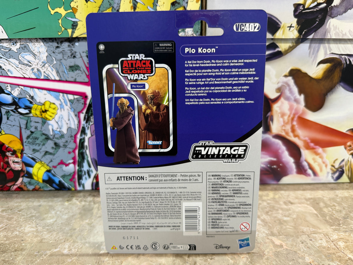 Star Wars The Vintage Collection Plo Koon (VC402) Action Figure
