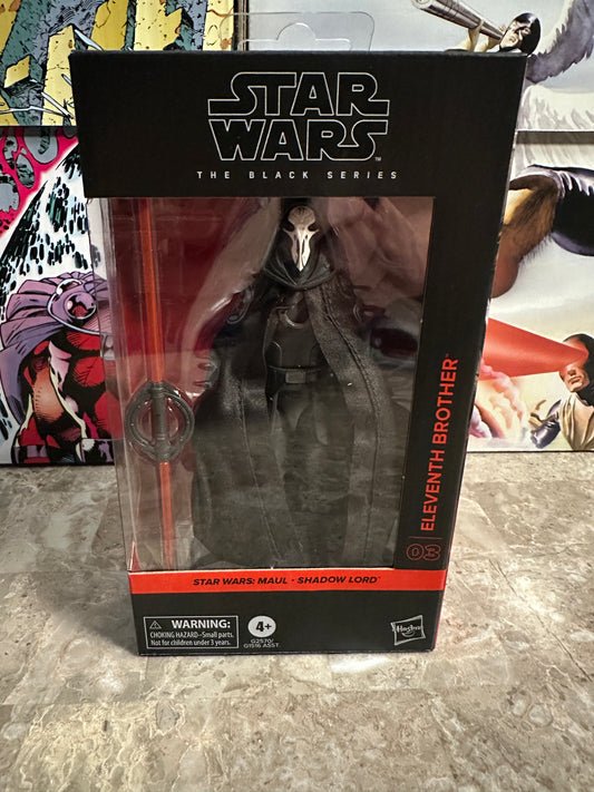 🌌 Star Wars The Black Series: Eleventh Brother Action Figure Maul - Shadow Lord