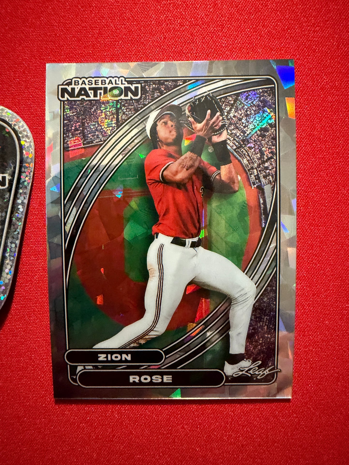 Zion Rose 2026 Leaf Baseball Nation The Next 100 Auto 2-Card Lot