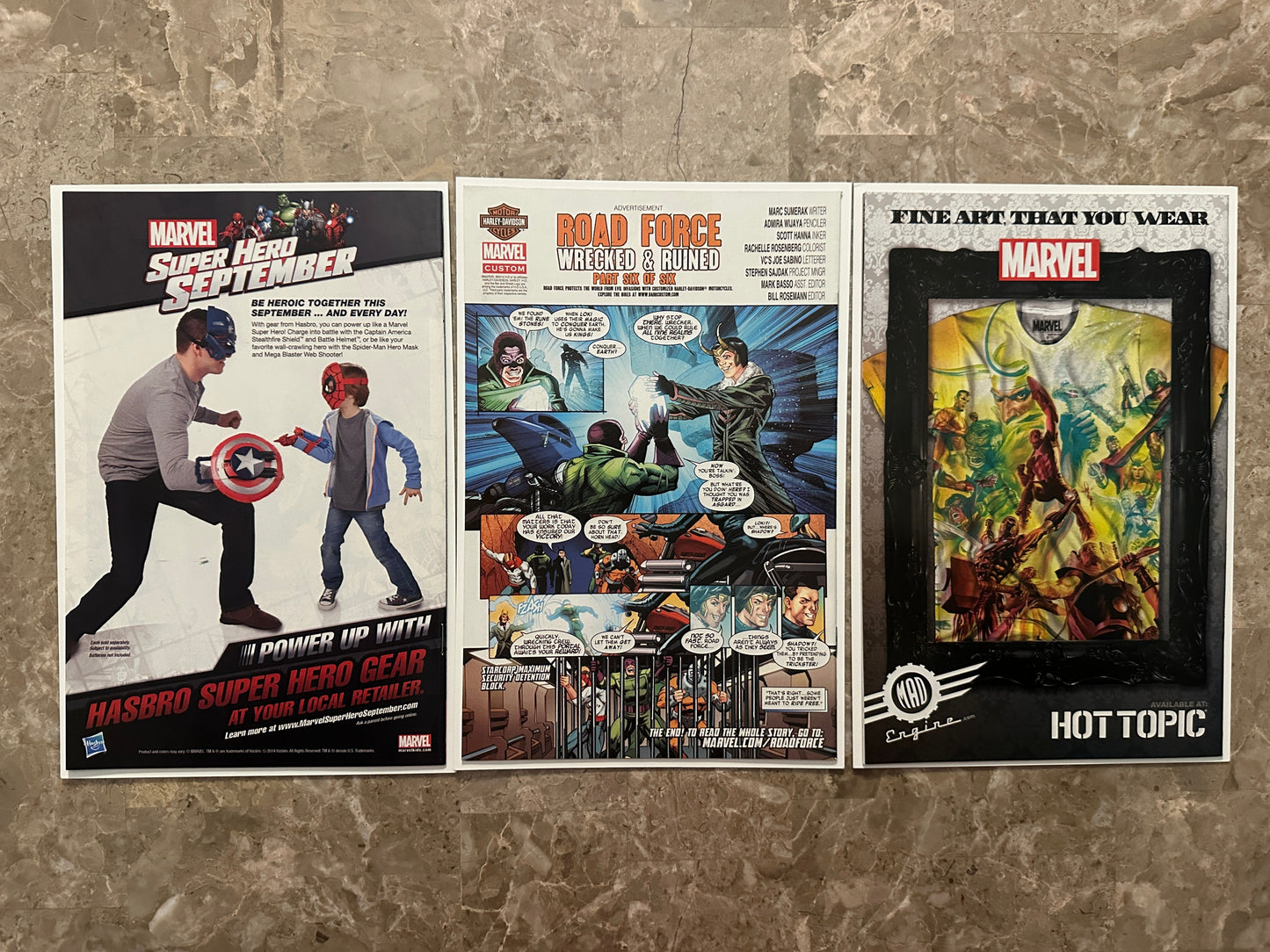 Captain Marvel #1-15 Full Set High Grade (Marvel 2014)