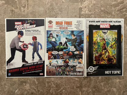 Captain Marvel #1-15 Full Set High Grade (Marvel 2014)