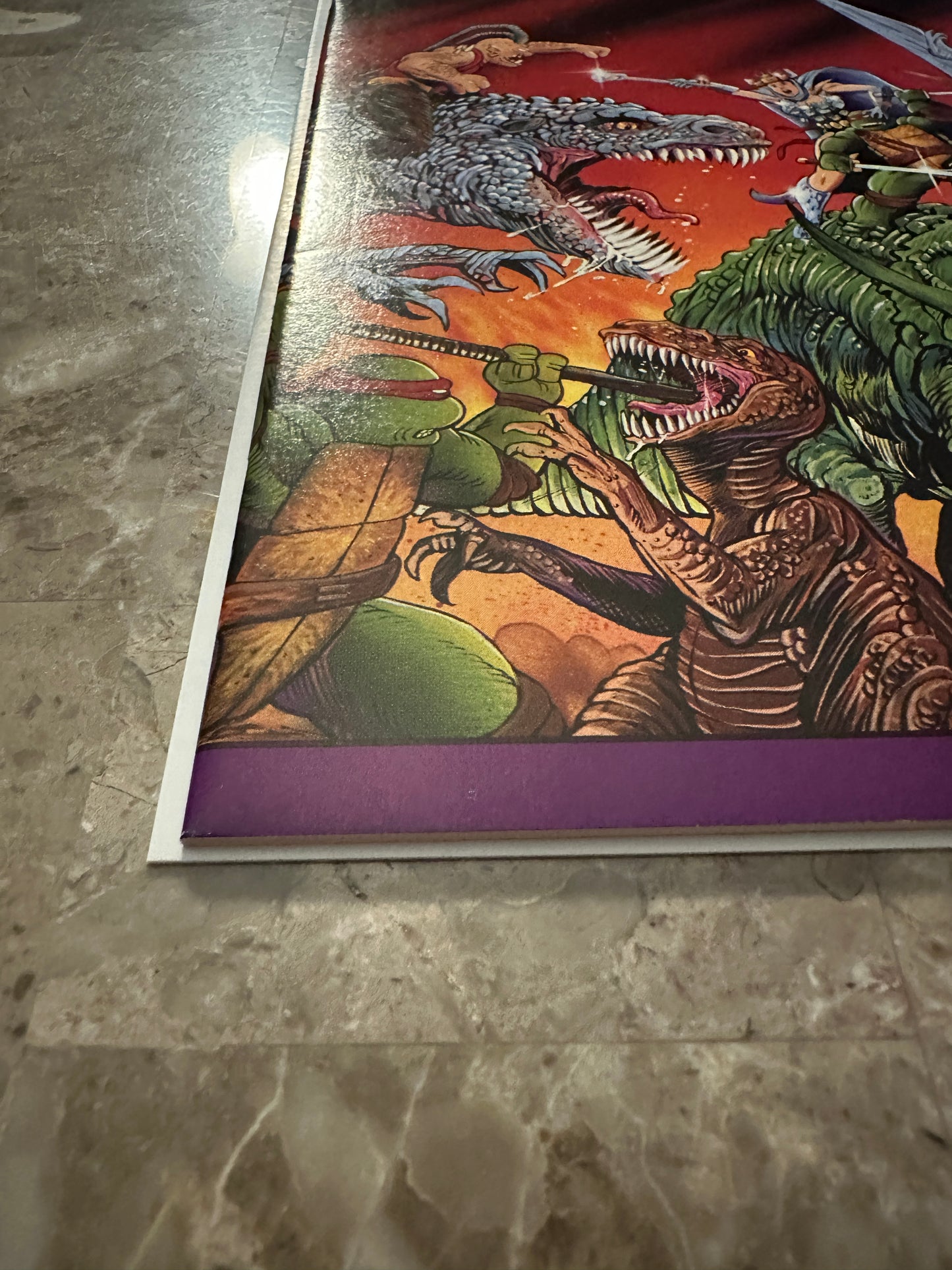 Tales of the Teenage Mutant Ninja Turtles #7 VF/NM (1987 Mirage Studios)