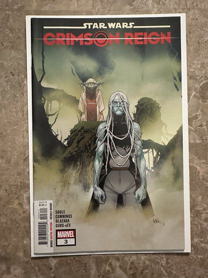 Star Wars Crimson Reign #1-5 Full Set NM (2022 Marvel)