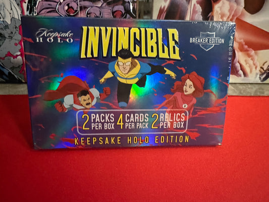 2025 Keepsake Invincible Season 1 Holo Breaker Box - Available Now!