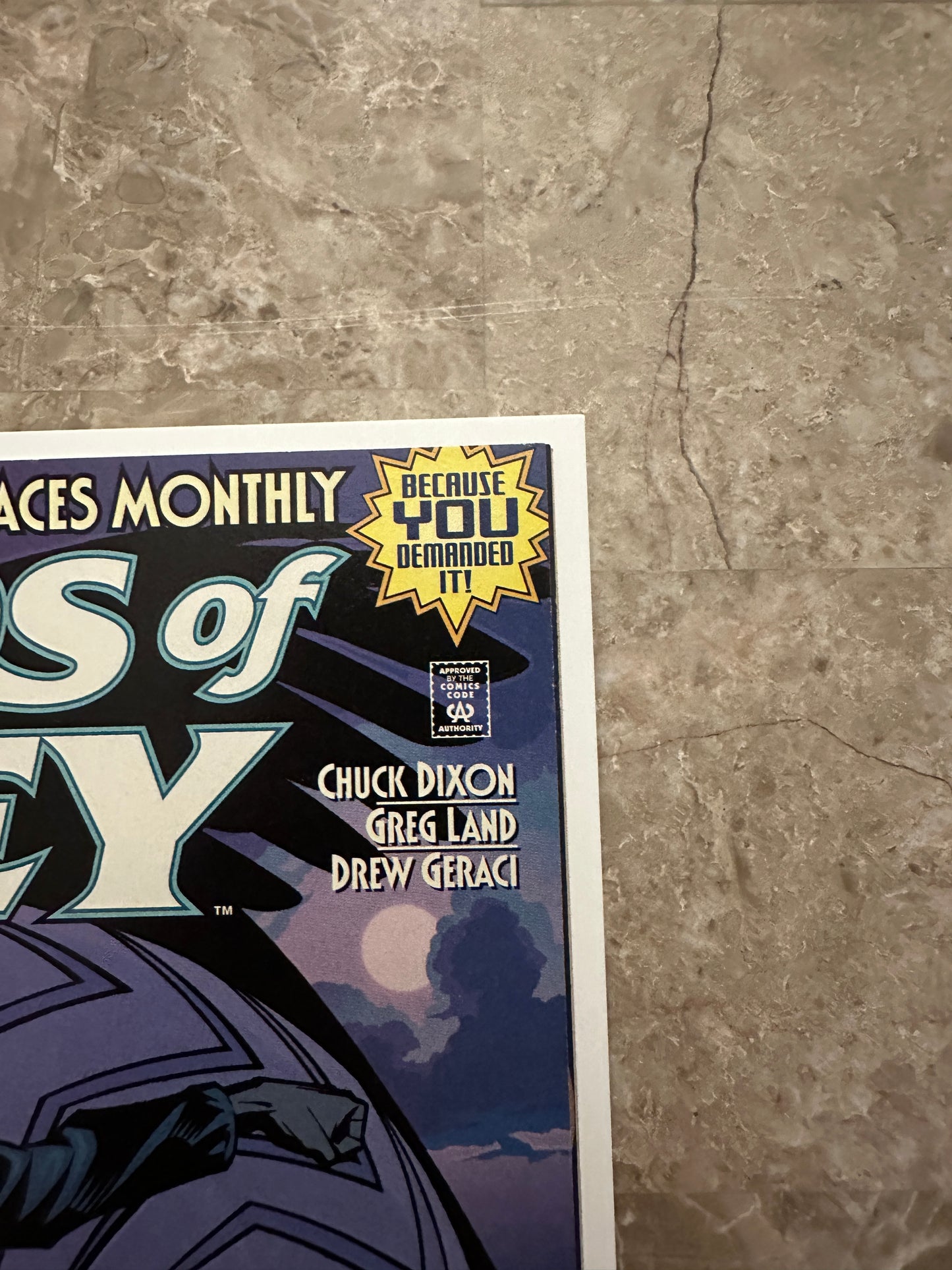 Birds of Prey #1 VF/NM 9.0 (1999 DC) - High Grade