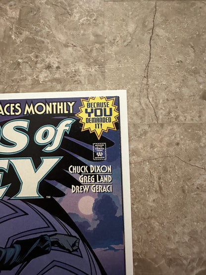 Birds of Prey #1 VF/NM 9.0 (1999 DC) - High Grade