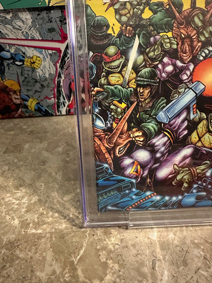 Teenage Mutant Ninja Turtles #7 CGC 9.8 WP (1986 Mirage) - New Case