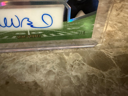 Willie McGinest Mike Vrabel 2026 Leaf Pro Set Metal Pure Pairings Acetate Dual Auto /8