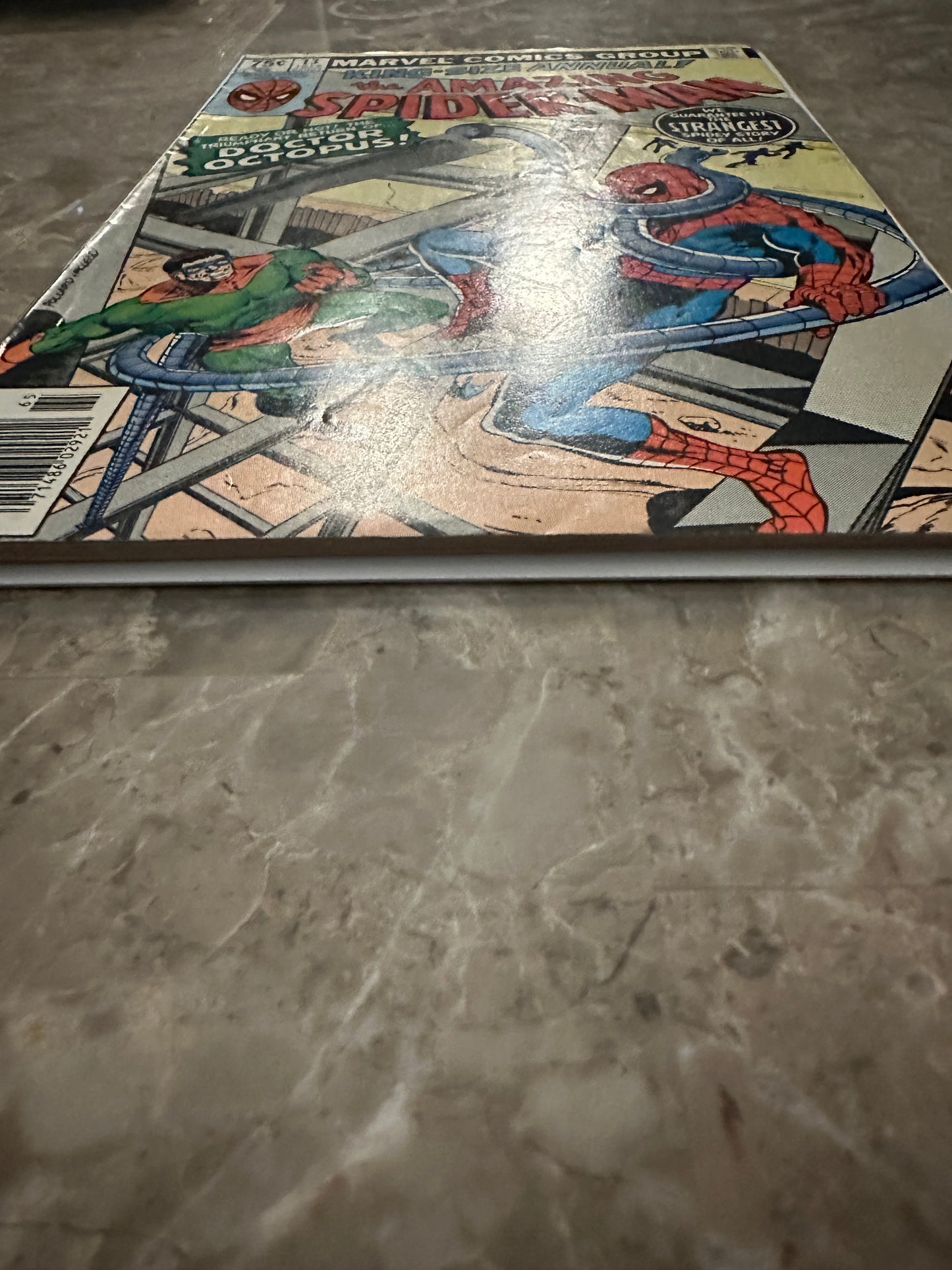 Amazing Spider-Man Annual #13 Newsstand FN+ 6.5 (1979 Marvel)
