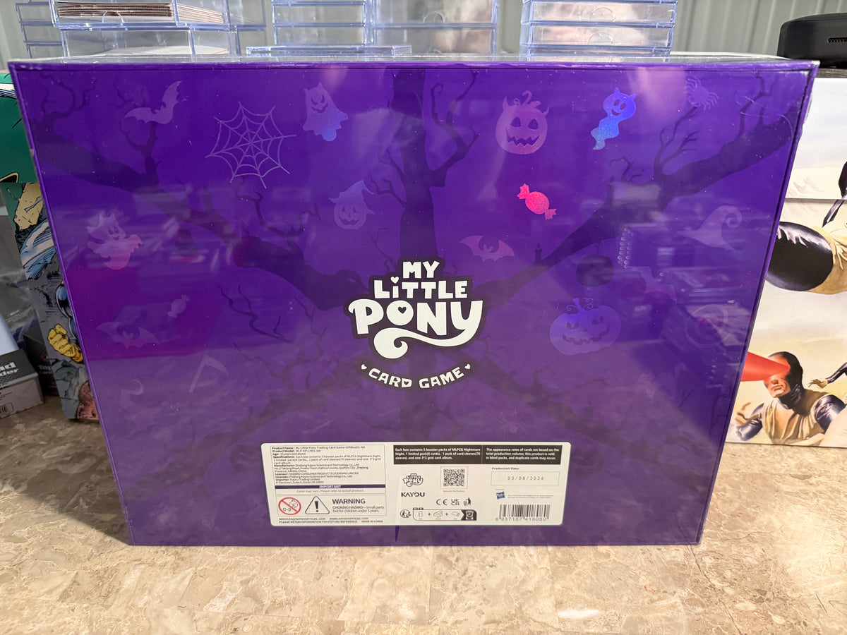 Kayou My Little Pony – Nightmare Night Collection Gift Box Set