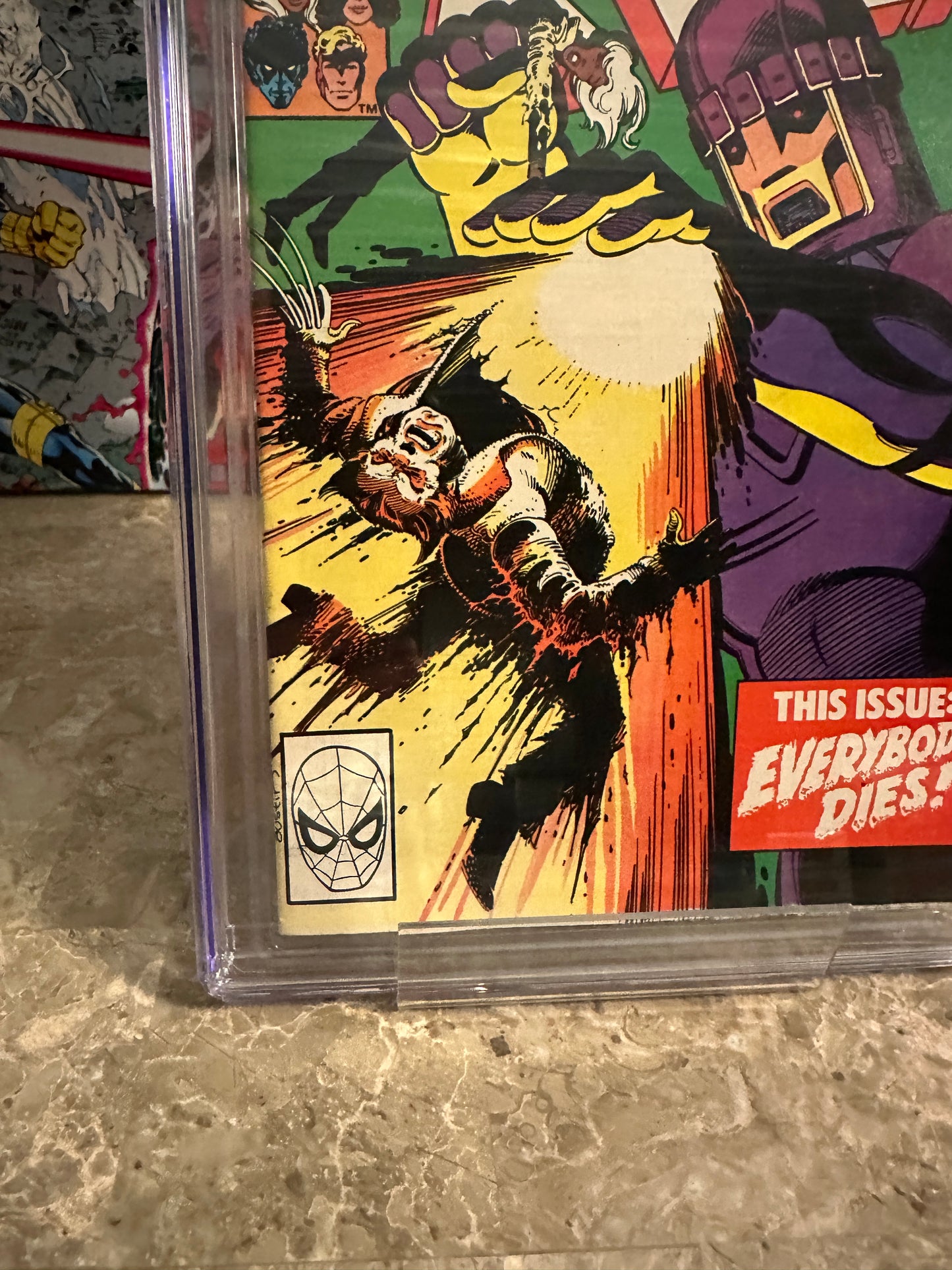 Uncanny X-Men #142 CGC 7.5 (Marvel 1981) - Days of Future Past Part 2
