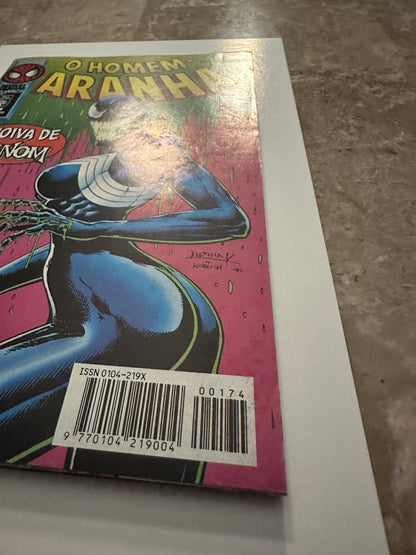 Venom: Sinner Takes All #3 Brazilian (1995 Marvel) - 1st She-Venom