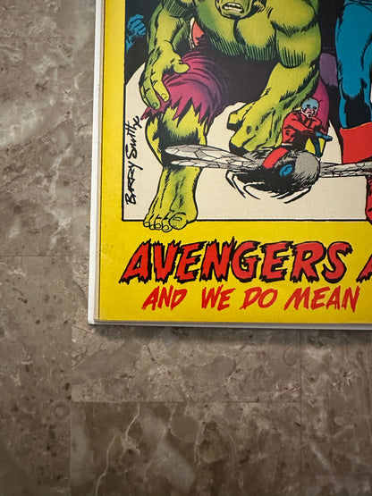 Avengers #100 FN/VF 7.0-7.5 (Marvel Comics 1972)