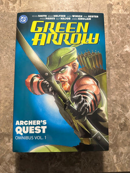 Green Arrow Omnibus #1: Archer's Quest (DC 2025) - Very High Grade