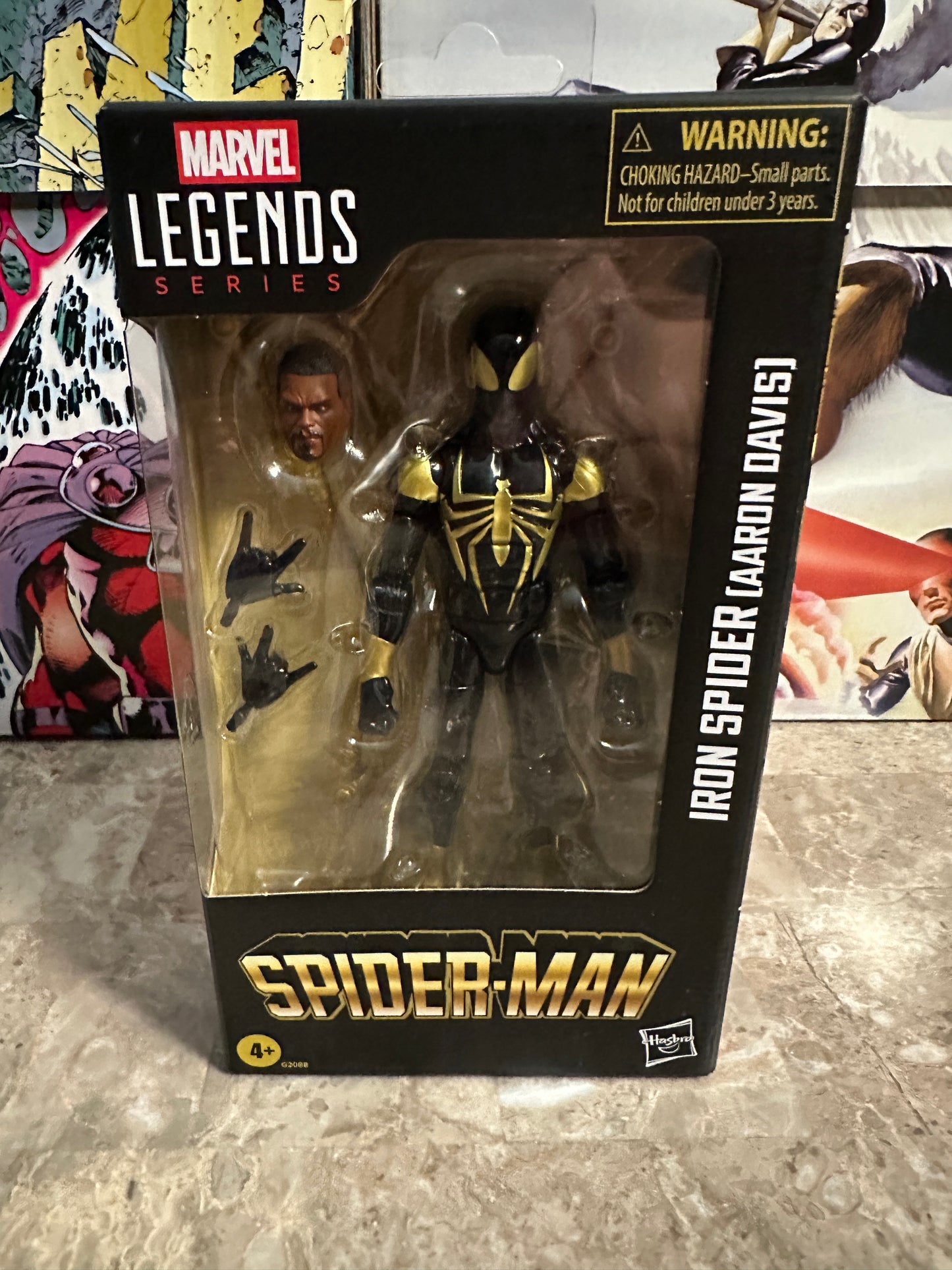 🕷️ Marvel Legends Series Iron Spider (Aaron Davis) Action Figure