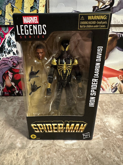 🕷️ Marvel Legends Series Iron Spider (Aaron Davis) Action Figure