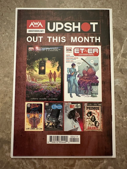 Primos #1-4 Full Set (2022 AWA) - 2 #1s