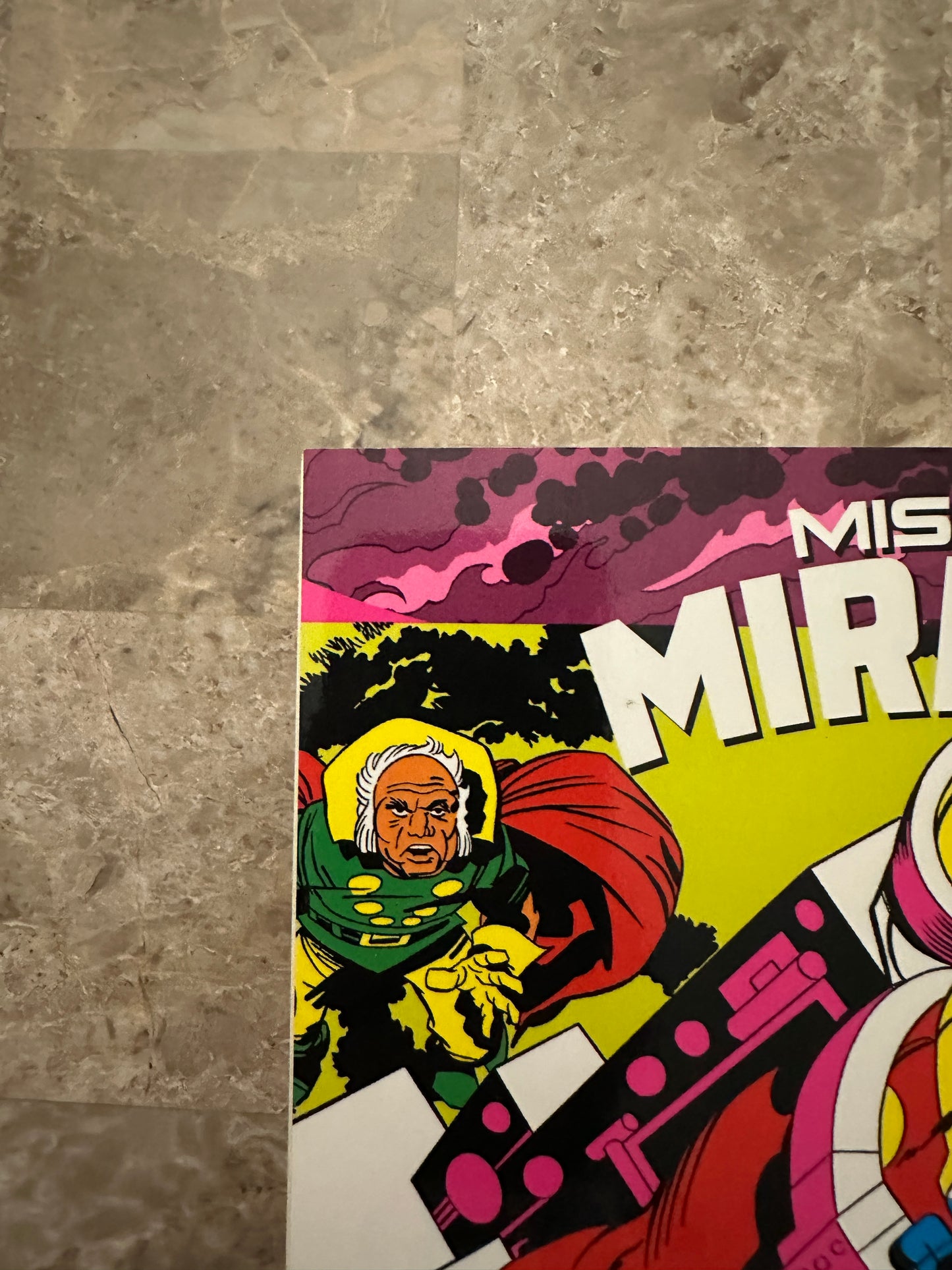 Mister Miracle by Jack Kirby Royer & Colletta TPB (2017 DC Comics) - Excellent shape